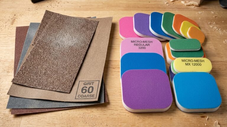 MicroMesh vs Sandpaper: The Ultimate Grit & Performance Comparison