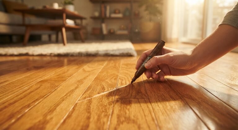 How to Fix Scratches on Hardwood Floors Easily: Step-by-Step Guide