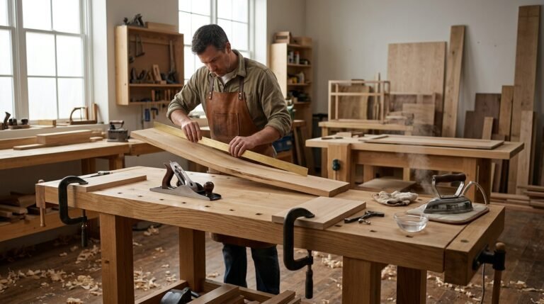 How to Flatten Warped Wood: 3Proven Methods to Straighten Boards