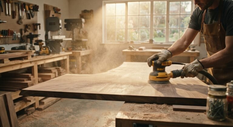 10 Tips for Sanding Wood Faster Without Sacrificing Quality