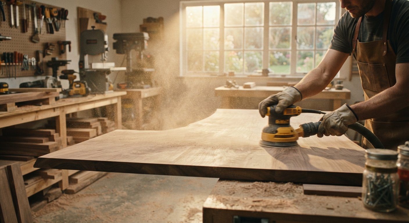 10 Tips for Sanding Wood Faster Without Sacrificing Quality