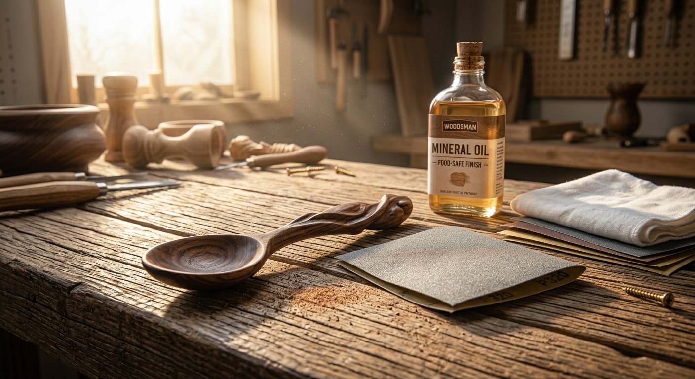 How to Sand Wooden Spoons for a Smooth Finish