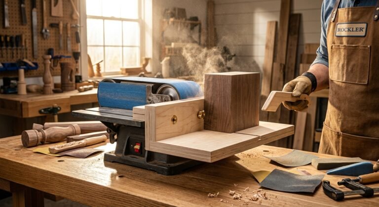Sanding Jig: Complete Guide for Woodworking Projects