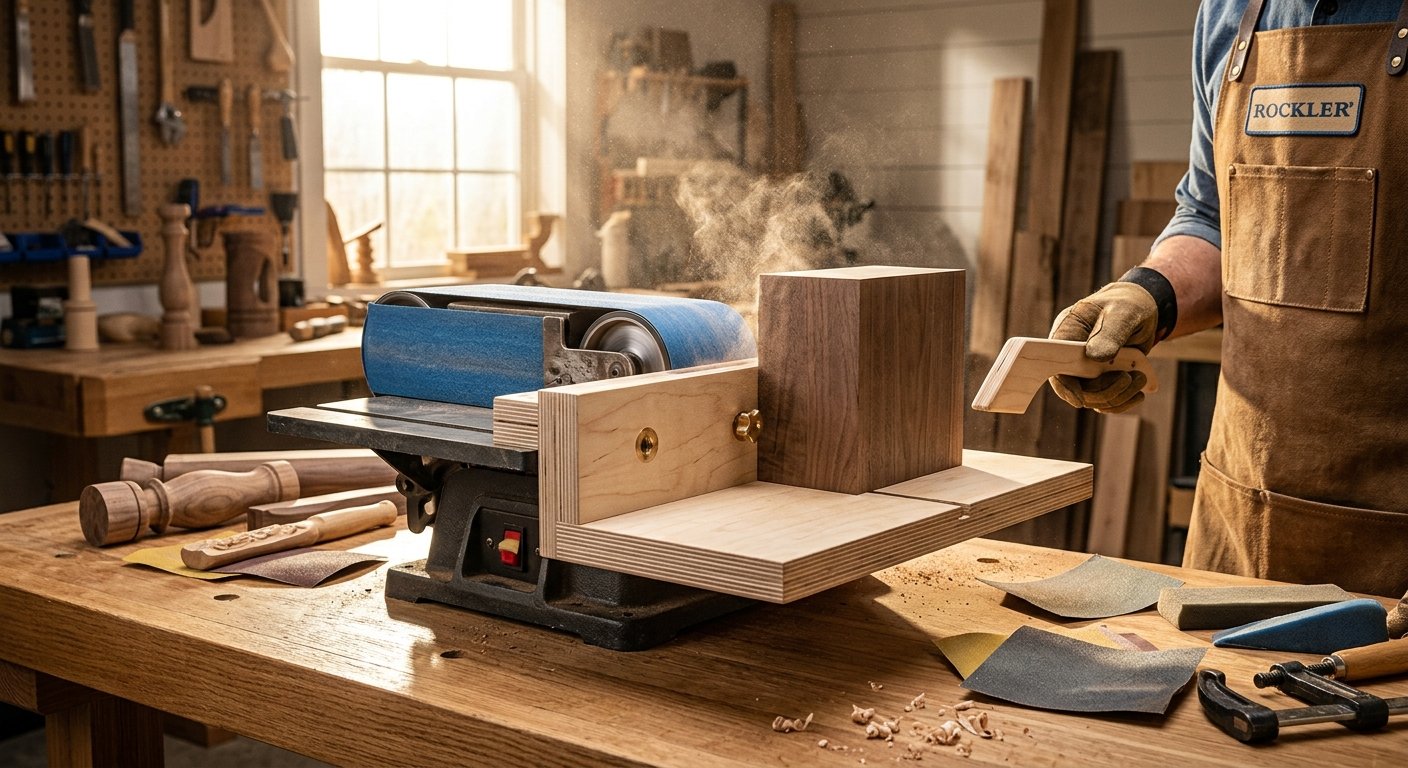 Sanding Jig: Complete Guide for Woodworking Projects