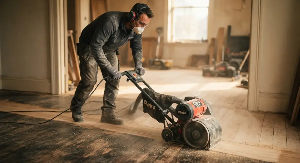 Floor Sanding Abrasive Grit Guide: Complete Hardwood Guide