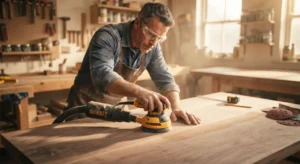 How to Stop Pigtails When Sanding: Fix Sanding Swirls and Scratches Marks on Wood