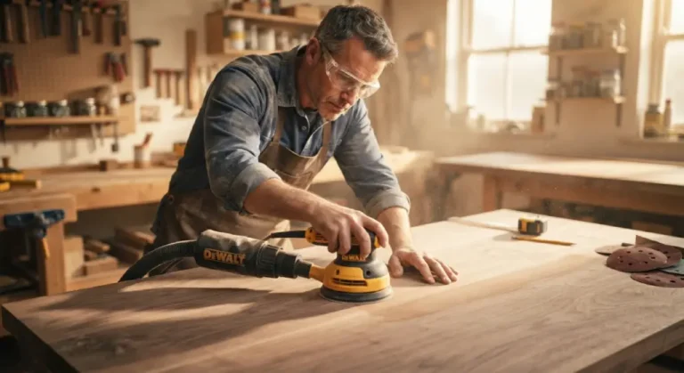How to Stop Pigtails When Sanding: Fix Sanding Swirls and Scratches Marks on Wood