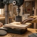 Drill Press Sander: How to Sand Wood With a Drill Press