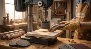 Drill Press Sander: How to Sand Wood With a Drill Press
