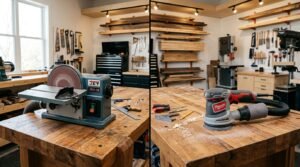 Disc Sander vs Orbital Sander: The Ultimate Workshop Guide