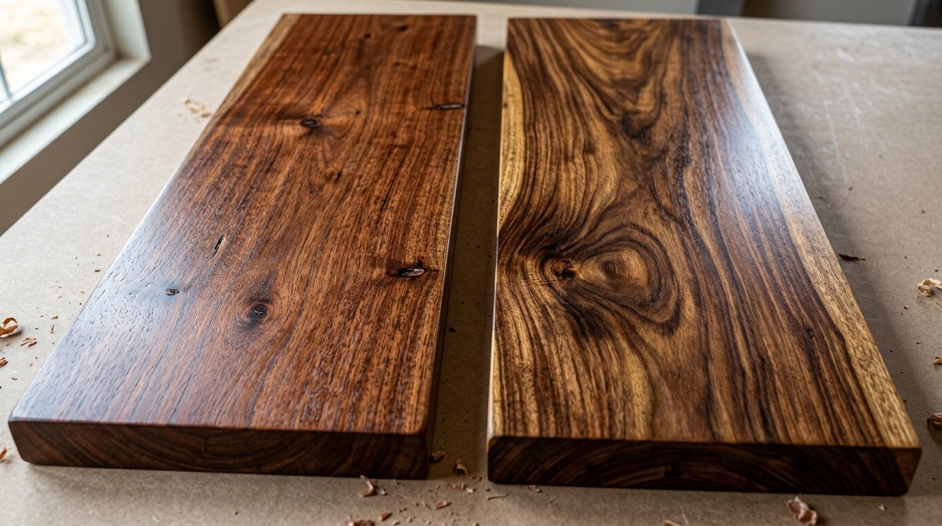 Kikar Wood vs Sheesham Wood: Which Is Best for Your Furniture?