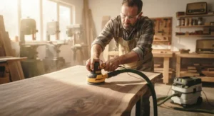 How to Sand a Table: Easy Guide for Beginners