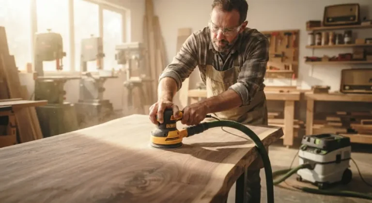 How to Sand a Table: Easy Guide for Beginners