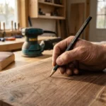 What is the pencil trick sanding In woodworking: Complete Beginner’s Guide