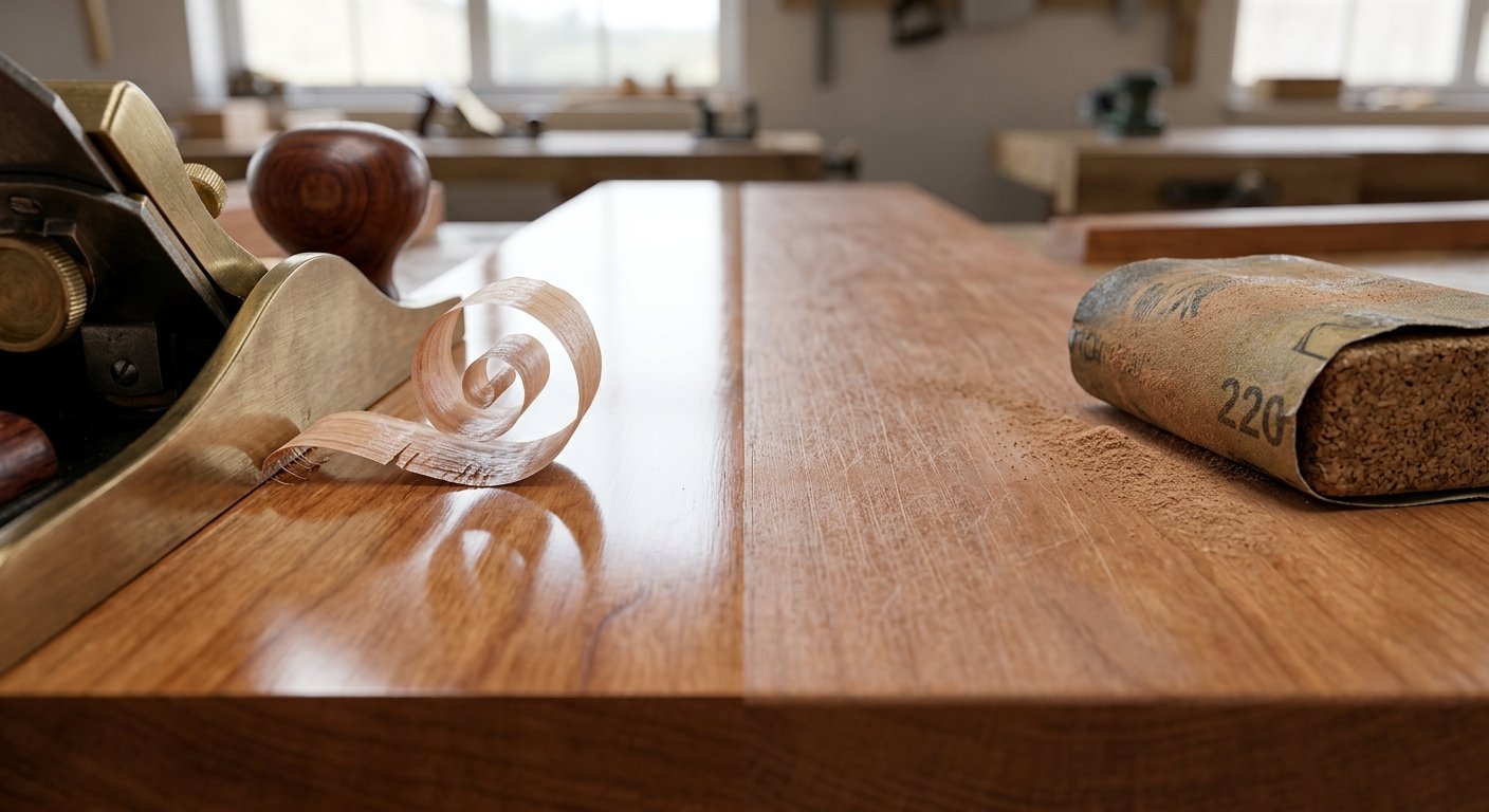Planing vs Sanding: Which Surface Method Is Best for Woodworking?