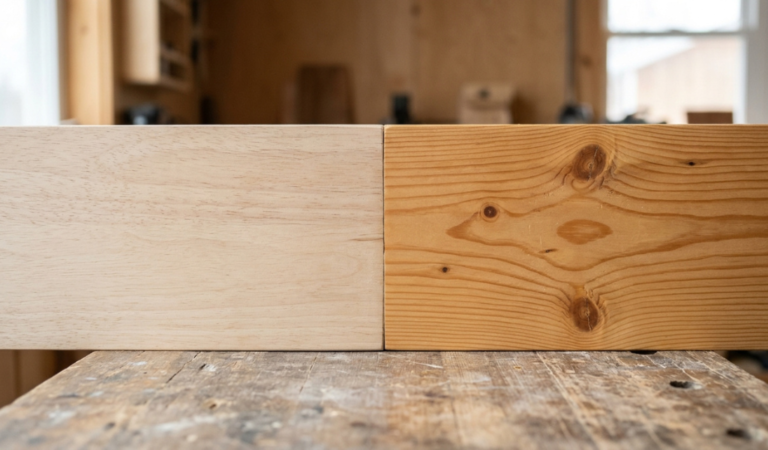 Rubberwood vs. Pine Wood Guide: Pros and Cons of Real Wood Furniture