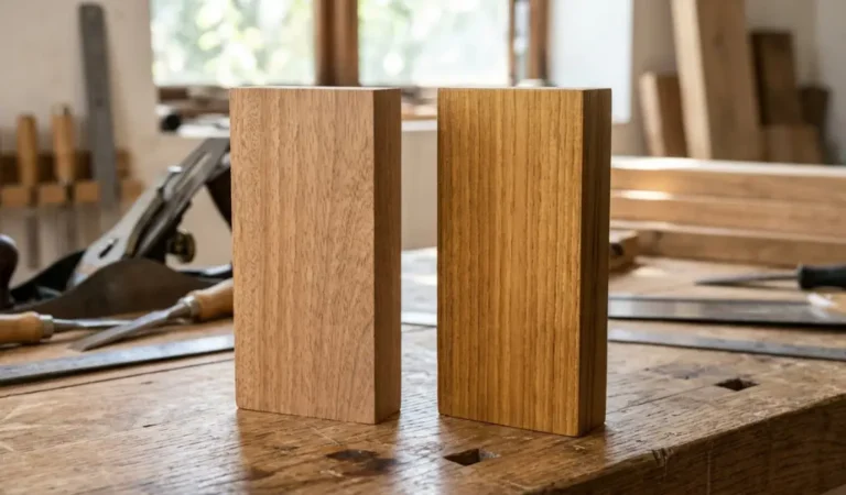 Hollock Wood vs Teak Wood: Which Timber Is Best for Your Furniture?