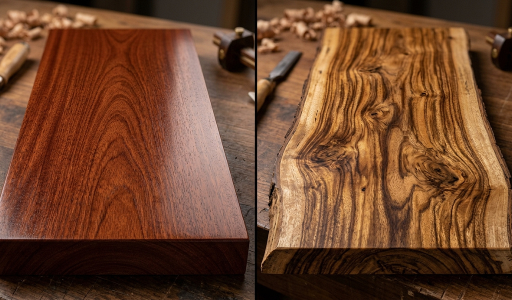 Mahogany vs. Acacia Wood for Furniture: Which Is Better?