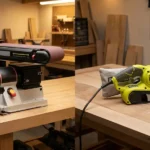 Benchtop Belt Sander vs. Hand Belt Sander: Ultimate Workshop Comparison