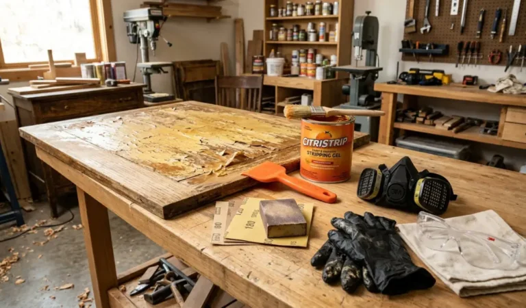 How to Remove Polyurethane from Wood: Easy Wood Restoration Guide
