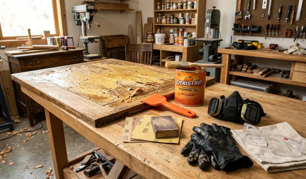 How to Remove Polyurethane from Wood: Easy Wood Restoration Guide